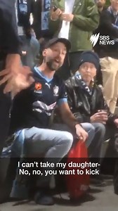 ‘My daughter is traumatised’. This family was evicted from a Sydney FC final after the father tried to take his daughter, who has a disability, to the toilet. | SBS News