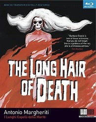 The Long Hair of Death Blu-ray (I lunghi capelli della morte)