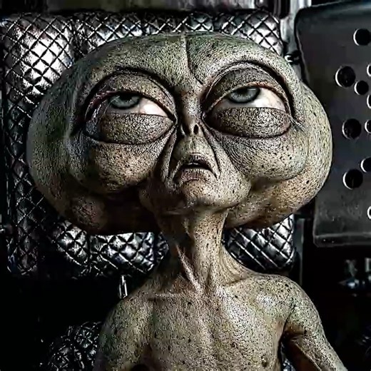The Alien Was Hiding Under His Skin 👽😨