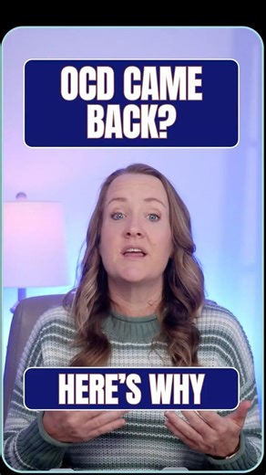 OCD Recovery Setbacks Explained #ocdrecovery #ocdrelief #ocd #ocdtips