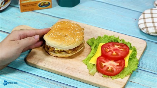 LEGO Grilled Vegetables - 스톱모션 요리 & Lego ASMR