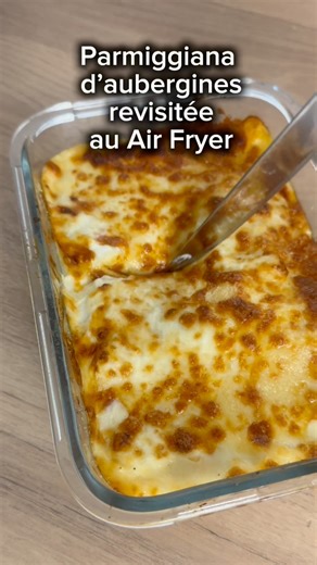 Parmiggiana d’aubergines façon lasagne au Airfryer super facile et délicieuse ! #recettefacile #airfryer #aubergines | Sof So