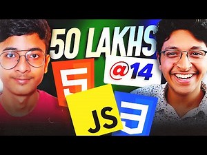 THIS 14 Year Old Coder Just Got a 50 Lakhs/Year Job!🤯 | Ishan Sharma