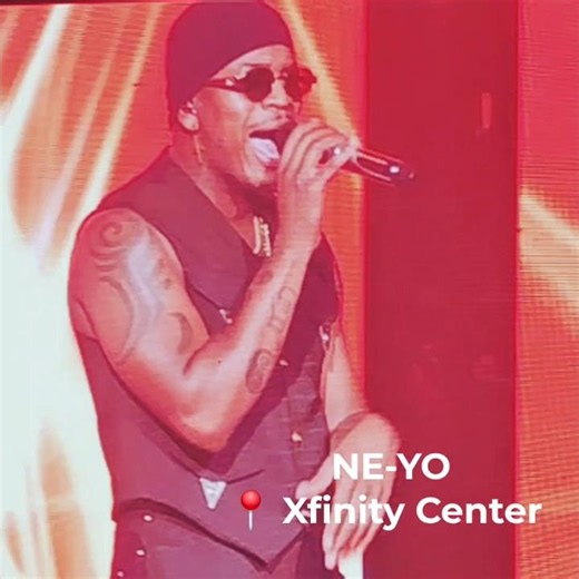 NE-YO -" Leave You Alone " Live - Xfinity Center