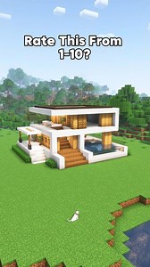 53K views · 1.2K reactions | Minecraft Modern House  Shaders : Complementary Shaders Texture Pack : Vanilla (Default) Music : Dancin #reels #minecraft #minecraftbuilds #minecrafttutorial | Itsciken | Facebook