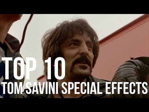 Tom Savini TOP 10 Horror Special Effects