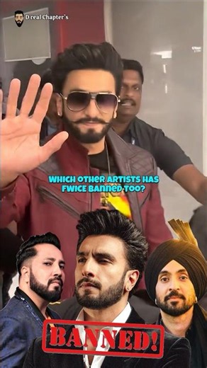 Other Artist Who Got Resticted by FWICE other than Ranveer Singh #ranveersingh #fwice