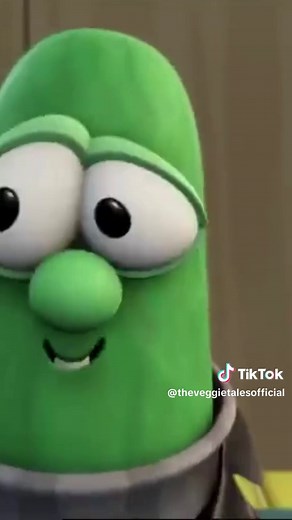 Does your heart also skip a beat when the pizza is delivered? #veggietales #larrythecucumber #sillysongs #bobthetomato