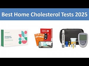 Top 10 Best Home Cholesterol Tests in 2025
