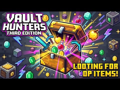 Looting For OP Items in Vault Haunters Sky Vaults - Ep 3