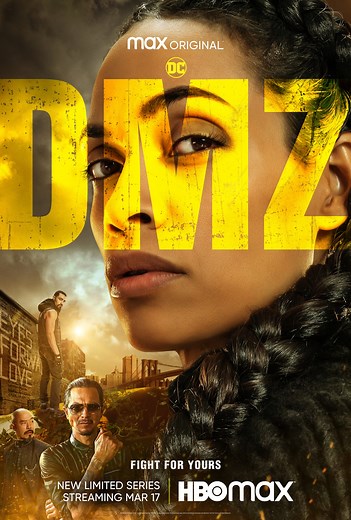DMZ: DMZ: Limited Series Featurette - The Cast Of DMZ Describe Their Characters