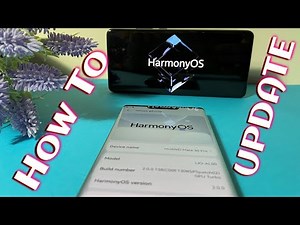 Harmony OS - How to Update Your Huawei Phone!