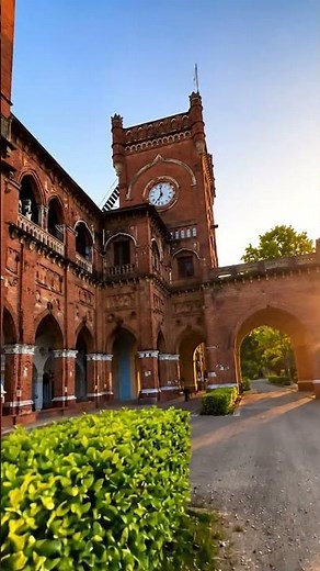 ECC Prayagraj Campus Vibes! ❤️🏫 - Ewing Christian College ka behad sunder nazaara! 🙌✨