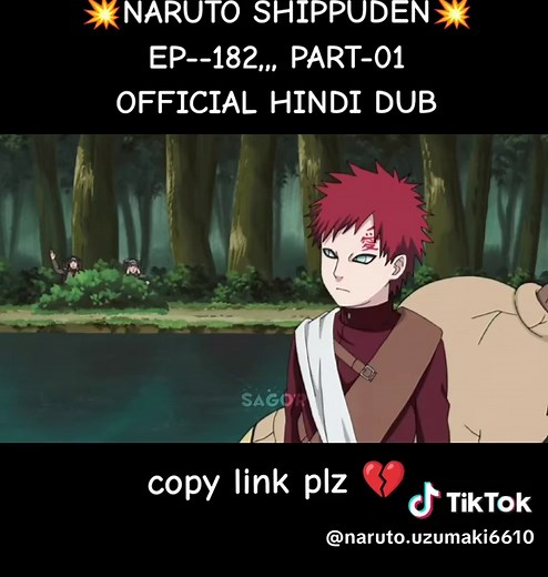 Naruto Shippuden Episode 182 Part 1: Hindi Dub Release