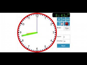 Clock Problem | Minute and Hour Hands Coinciding