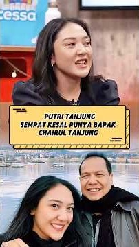 Putri Tanjung once felt frustrated being Chairul Tanjung's daughter‼️