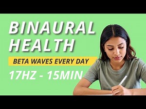 BETA WAVE 16Hz Pure - 15 Min.