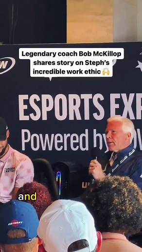 Stephen Curry’s college coach Bob McKillop tells a story highlighting Steph’s incredible will to constantly get better 💯 | The Warriors Talk