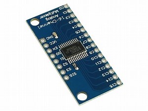 Módulo Multiplexador 74HC4067 / HP4067 CMOS Analógico Digital 16 Canais - Usinainfo