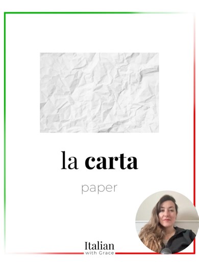 Italian with Grace on Reels