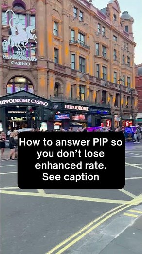 How to Answer PIP So You Don’t Lose Enhanced Rate