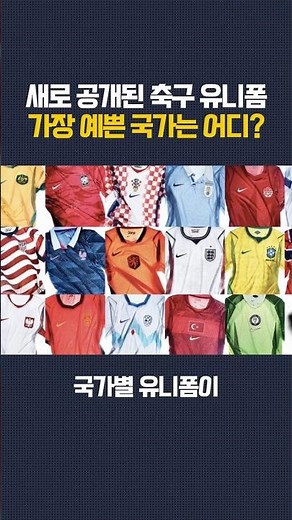 Which 2026 soccer uniform is the prettiest by country?