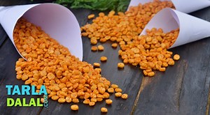 Fried Chana Dal Recipe (Chana Dal Namkeen)