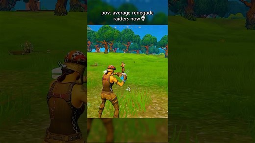 I found a fake OG renegade raider