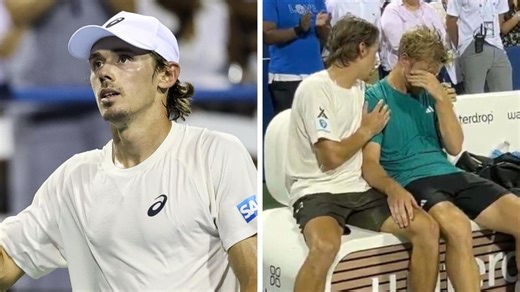 Di Minaur saves three match points, wins Citi DC Open