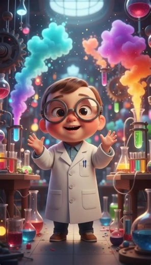 Baby Scientist's Magical Color Mixing Lab! 🎨🧪