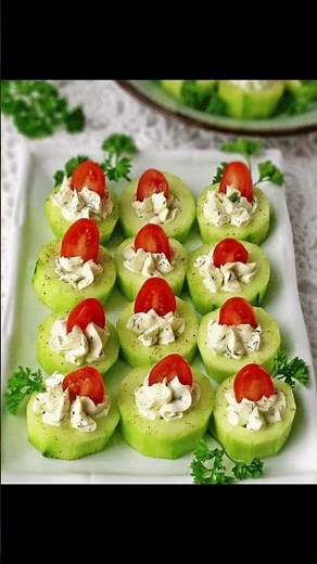 Quick and Easy Cold Appetizers Recipes Ideas #recipeideas #recipes #appetizer #sharpaspirant