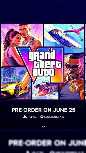 GTA 6 Pre Order Date Revealed!😱