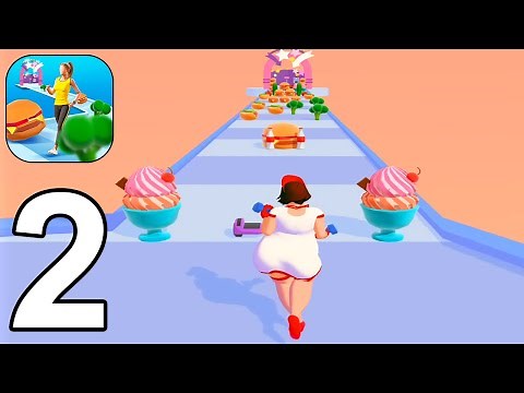 Body Race - Gameplay Walkthrough Part 2 All Levels 13-20 Max Level (Android, iOS)