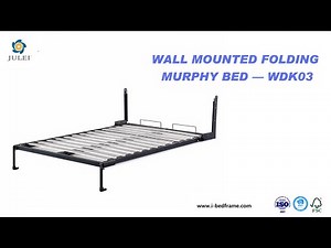 DIY hidden wall mounted bed mechanism folding Murphy wall bed mechanism DJ WDK03