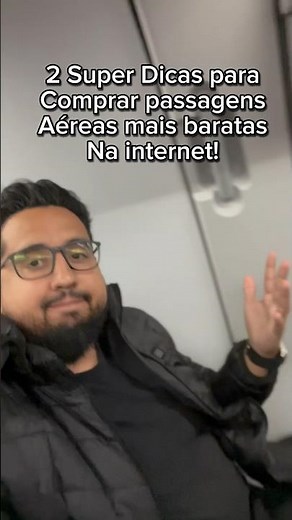 2 dicas tops para comprar passagens aéreas mais baratas