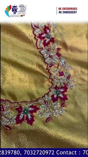 #embroidery #embroiderymachines #12needleembroidery #wholesale #automaticcolorchange #saree#machine