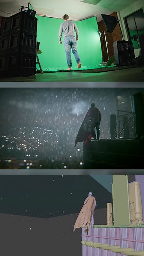 65K views · 960 reactions | How I made myself to a super hero | Phil.Flock | Facebook