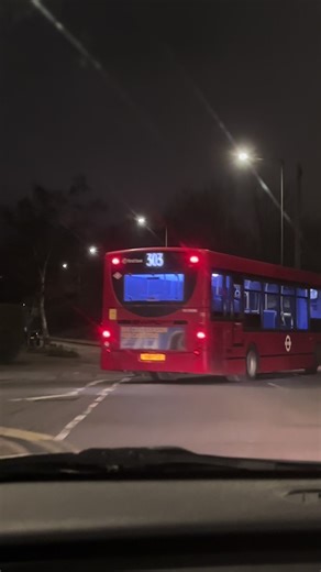 First Bus 303 Service to Kingsbury Circle