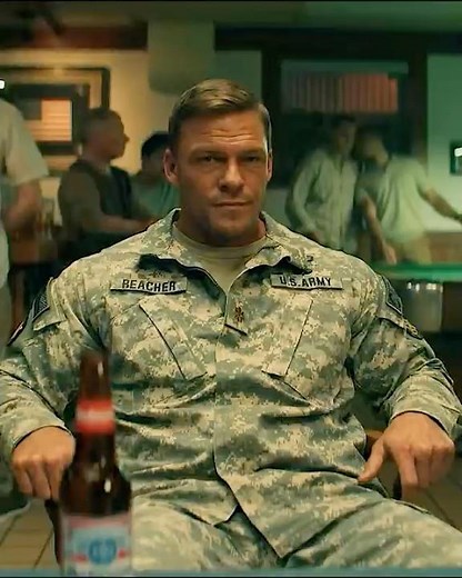 The Army Bar Fight That Built Reacher’s Legendary Team #shorts #film #movie #edit