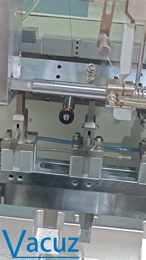 Vacuz Customize 8 Spindles Automatic Transformer Bobbin Coil Needle Winding Taping Machine For Sale