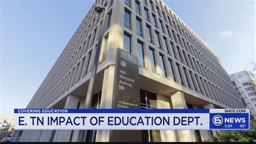 What is the Department of Education responsible for?