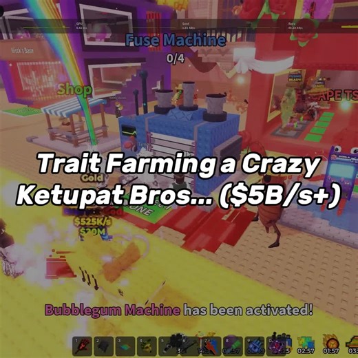 Craziest admin abuse ever #stealabrainrot #sab #roblox #adminabuse | roblox