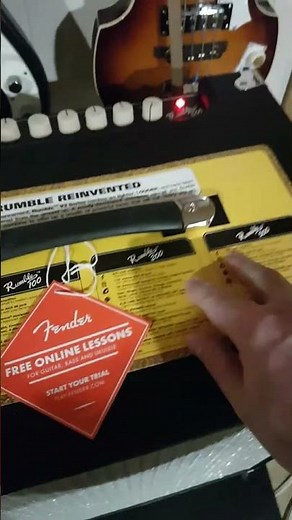 Fender Rumble 500 V3 No Box Unbox