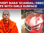 ‘Pervert Baba’ Scandal: Obscene Chats With Girls Surface, Threats To Fail Them Exposed | Watch