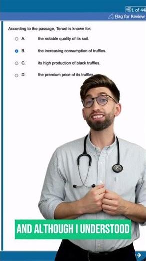 UCAT Verbal Reasoning Hack: Will Speed Reading Boost Scores FAST? #shorts