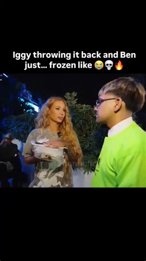 Kick Streaming on Instagram: "When Iggy Azalea hit the stage and started throwing it back, the energy was absolutely unmatched 🔥🍑💃. The crowd was going wild, every eye glued to her flawless moves, every beat hitting harder than the last. And then… there’s Ben 😶🪑—completely frozen, doing absolutely nothing while chaos and vibes erupted all around him! It’s honestly the funniest thing you’ll see today because while everyone else was living their best life, Ben’s energy stayed at zero, providi