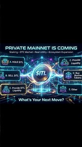 “$ITL Private Mainnet is Coming 🚀” #shorts