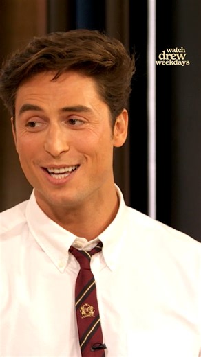Benito Skinner shares how his godmother helped inspire his new show, 'Overcompensating.' | The Drew Barrymore Show