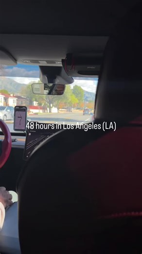 Exploring 48 Hours in LA: A DJ's Journey