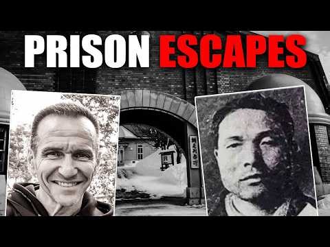 Criminals Who Escaped Prison | The Most Incredible Prison Breaks in History